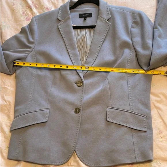 Talbots Blue Structured Blazer - Picture 4 of 8